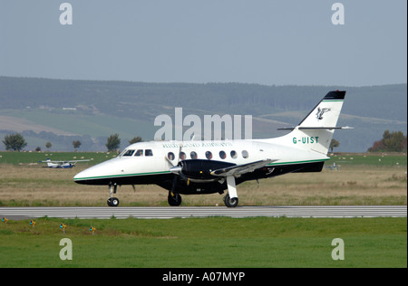 BAe Jetstream 3102 Serial G-UIST Highland Airways Ltd.   XAV 3989-379 Stockfoto