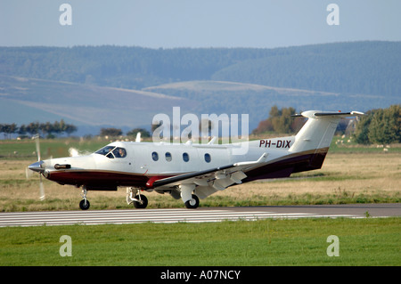 Pilatus PC-12/45 von Pilatus Aircraft der Schweiz hergestellt.  XAV 3996-380 Stockfoto