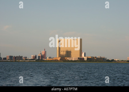 Atlantic City Skyline Stockfoto