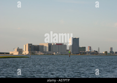 Atlantic City Skyline Stockfoto