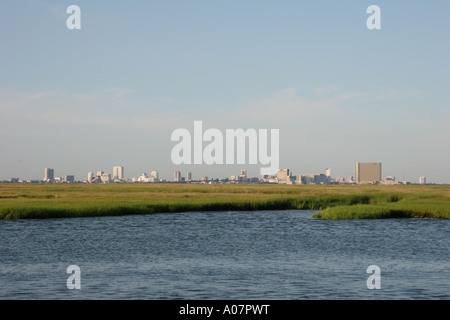 Atlantic City Skyline Stockfoto