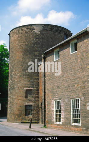 Arkwrights Mühle die ersten Baumwolle in der Welt Cromford Derbyshire England Stockfoto