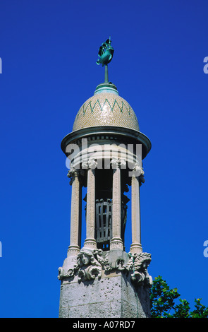 Pilgrim Fathers Mayflower Memorial Southampton Hampshire England Stockfoto