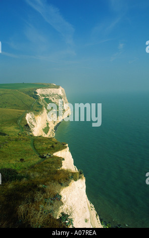 Weiße Klippen von Dover Kent England Stockfoto