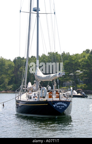 Chesapeake Bay Workboat fangen Krebse Stockfoto