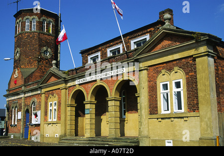 Kings Lynn Conservancy Board Pilot und Hafenmeister Büro Norfolk England Stockfoto