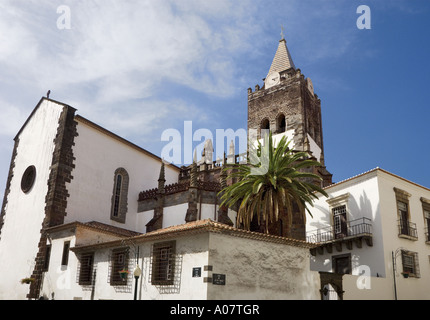Kathedrale von Funchal Madeira, Portugal, (A Sé do Funchal) Stockfoto