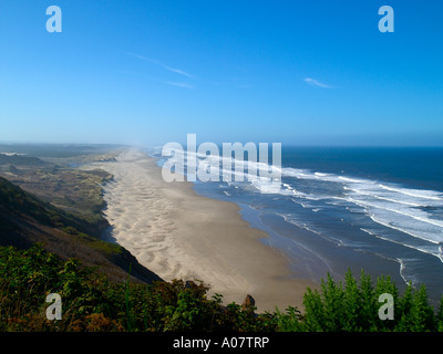 Strand, Küste in Richtung Florenz Stockfoto