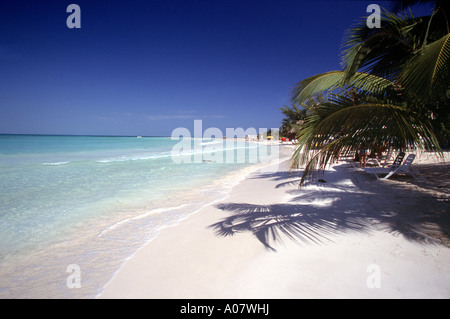 Isla Mujeres, Playa Cocteros Stockfoto