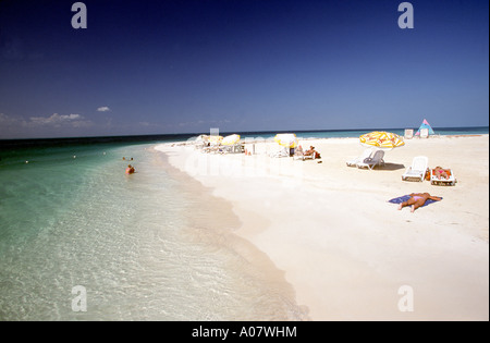 Isla Mujeres, Playa Cocteros Stockfoto