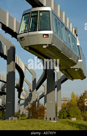 Skytrain, Flughafen Düsseldorf International, Deutschland ...