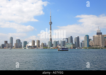 Toronto Skyline Stockfoto