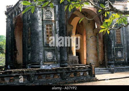 Grab des Kaisers Tu Duc Hue, Vietnam Stockfoto