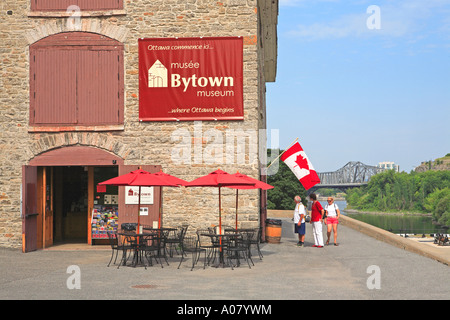 Ottawa, Byward Museum Stockfoto