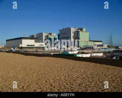 Kent, Kernkraftwerk Dungeness Stockfoto