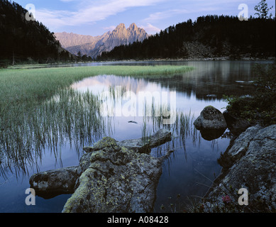 ELS ENCANTATS ESTANY DE RATERA PARC NATURAL AIGUES TORTEN LLEIDA SPANIEN Stockfoto