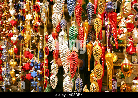 Weihnachtsmarkt in Muenchen, Weihnachtsmarkt in München Stockfoto