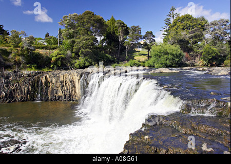 Haruru Falls in der Nähe von Paihia Northland Neuseeland Stockfoto