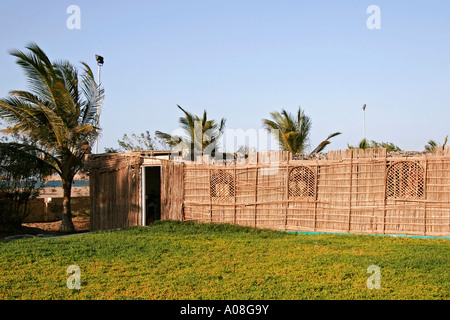 Oman Al Sawadi Beach Resort Stockfoto