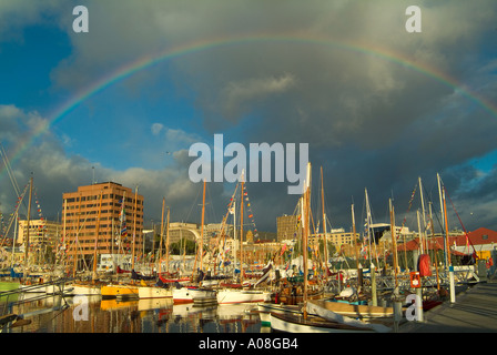 Australische Holzboot Festival 2005 Hobart Tasmanien Stockfoto