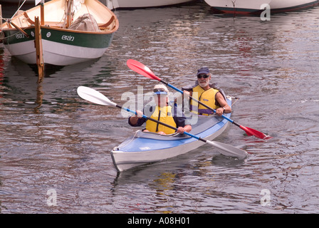 Australische Holzboot Festival 2005 Hobart Tasmanien Stockfoto