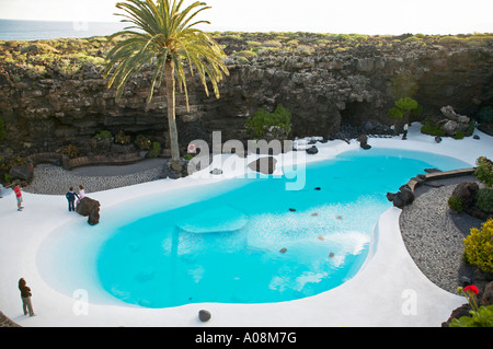 Jameos del Aqua Lanzarote Stockfoto