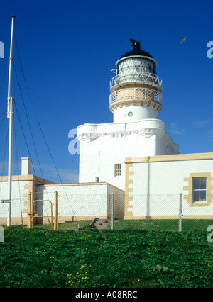 dh Kinnaird Head Lighthouse FRASERBURGH ABERDEENSHIRE British Lighthouse Museum of schottische Leuchttürme schottland Stockfoto