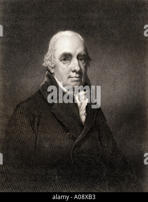 Dugald Stewart, 1753 - 1828. Schottische Philosoph und Mathematiker. Stockfoto