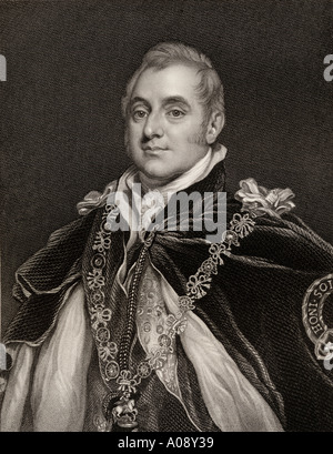 Henry Charles Somerset, 6. Herzog von Beaufort, 1766 - 1835. Britischer Politiker. Stockfoto