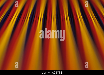 Business Office mit bunten Hängemappen Stockfoto