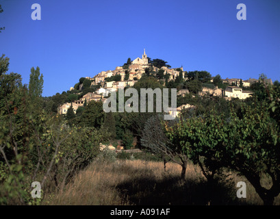 Bonnieux Lubéron Provence Frankreich Stockfoto