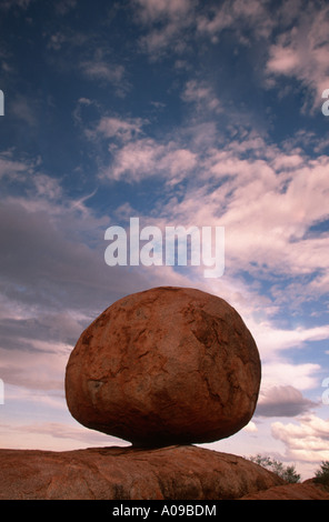 Devils Marbles, Australien, Northern Territory Stockfoto