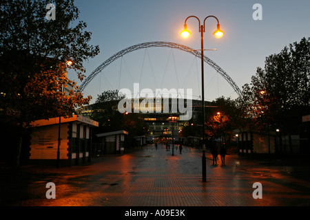 Das neue Wembley Stadion London England UK Stockfoto