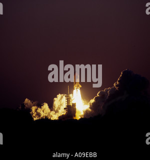 Shuttle Discovery starten Mission STS-102 KSC NASA Cape Canaveral Florida USA Stockfoto