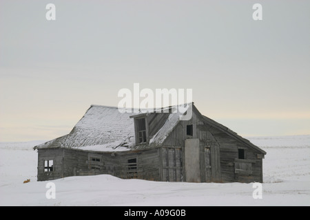 Alten verlassenen Gehöft Stockfoto