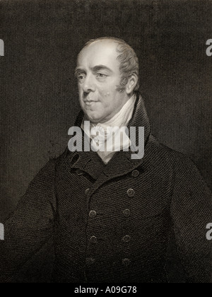 William Wyndham Grenville, 1. Baron Grenville, 1759 - 1834. Britische Pittite Tory, Politiker und Premierminister des Vereinigten Königreichs. Stockfoto