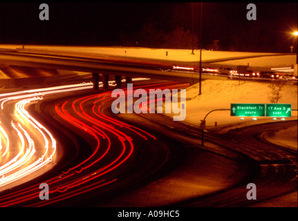 Straßenbeleuchtung Stockfoto