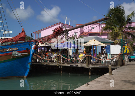 Kai Restaurant St Johns Antigua Caribbean Stockfoto