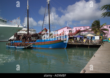 Kai Restaurant St Johns Antigua Caribbean Stockfoto