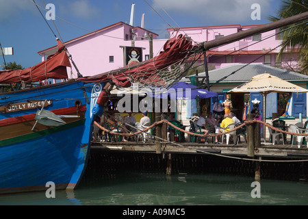 Kai Restaurant St Johns Antigua Caribbean Stockfoto