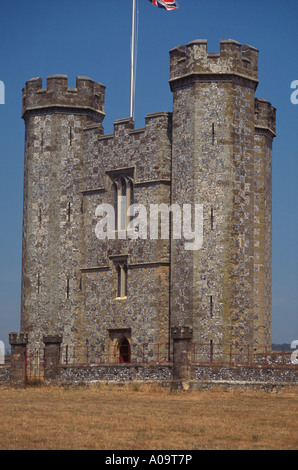 Hiorne Turm der Torheit Arundel Park West Sussex UK Stockfoto