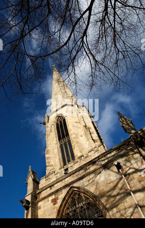 St Marys Castlegate York England Stockfoto