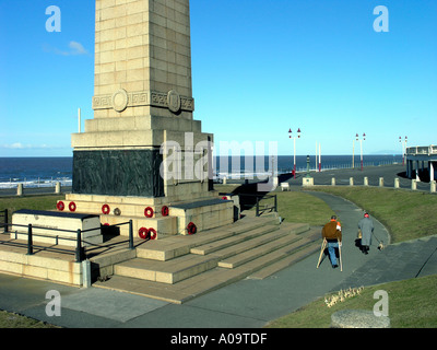 Der Kenotaph in Blackpool, Lancashire Stockfoto