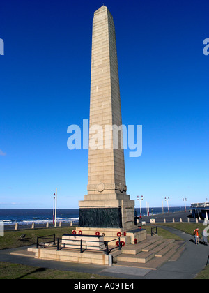 Der Kenotaph in Blackpool, Lancashire Stockfoto