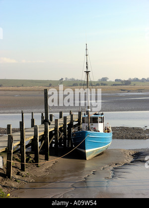 Wichtigsten Slipanlage in Blackpool und Fleetwood Yacht Club Lancashire Stockfoto