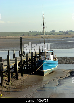 Wichtigsten Slipanlage in Blackpool und Fleetwood Yacht Club Lancashire Stockfoto