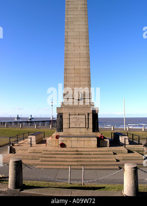 Der Kenotaph in Blackpool, Lancashire Stockfoto