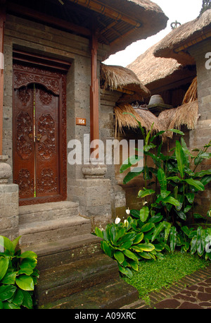 Bali tropischen Ziergarten Stockfoto