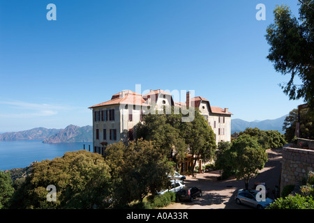 Hotel Les Roches Rouges, Piana, Golf von Porto, Korsika, Frankreich Stockfoto