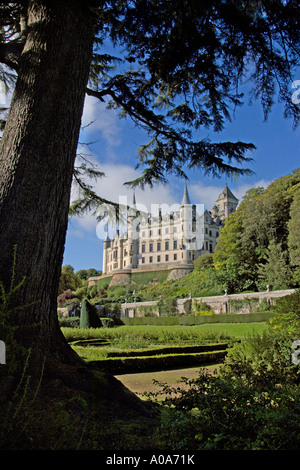 Dunrobin Castle Golspie Sutherland Highland Region in der Nähe von Inverness, Schottisches Hochland Stockfoto